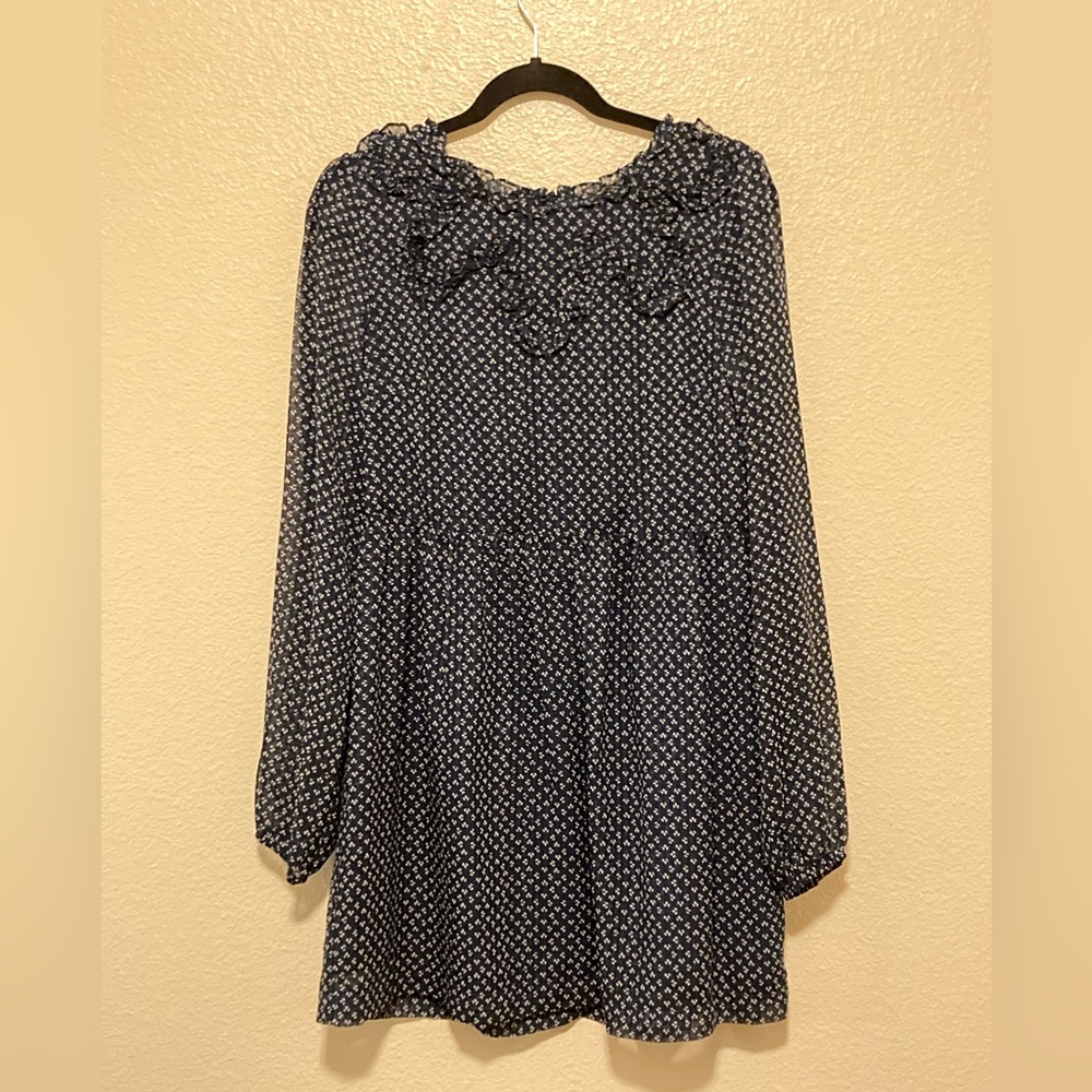 FREE PEOPLE - Long Sleeved MIDI dress - Classic Modest Dress